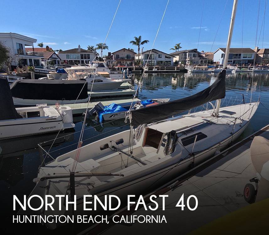 1983 North End Fast 40 in huntington beach CA