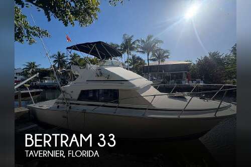 1984 Bertram 33 Sportfisherman in tavernier FL