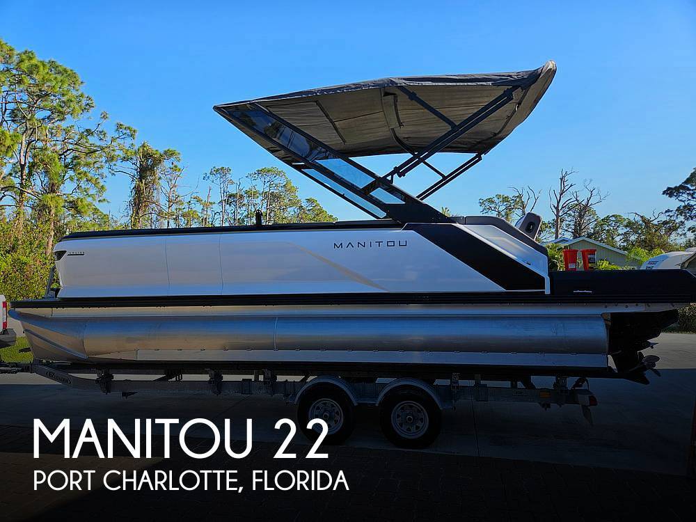 2024 Manitou Cruise Max 22 SGP 575 22 MAX SWITCHBACK in port charlotte FL