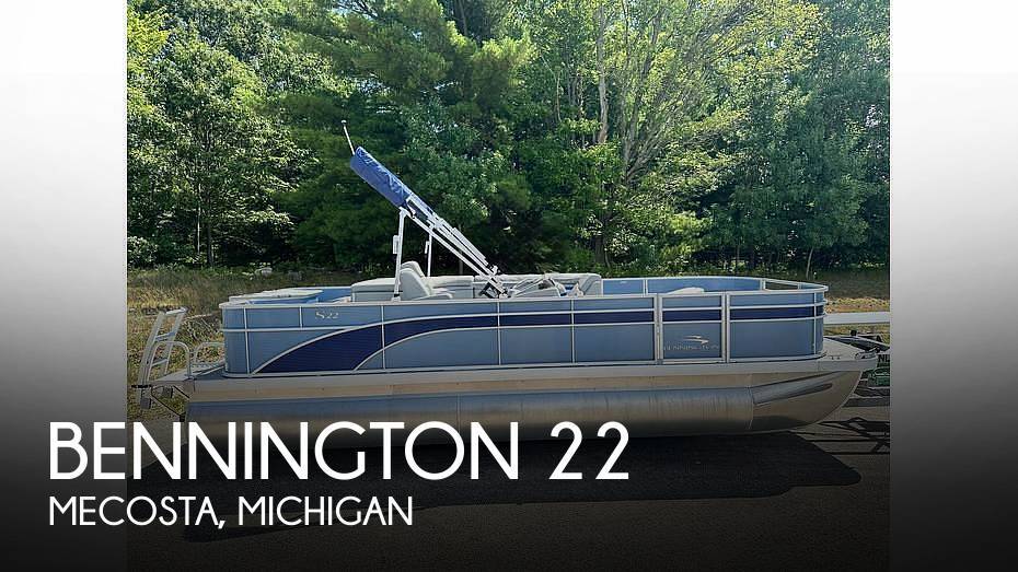 2023 Bennington 22 S Fish in mecosta MI