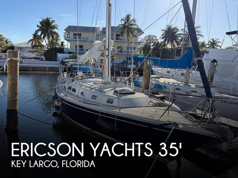 1987 Ericson Yachts 35.3 STD in key largo FL