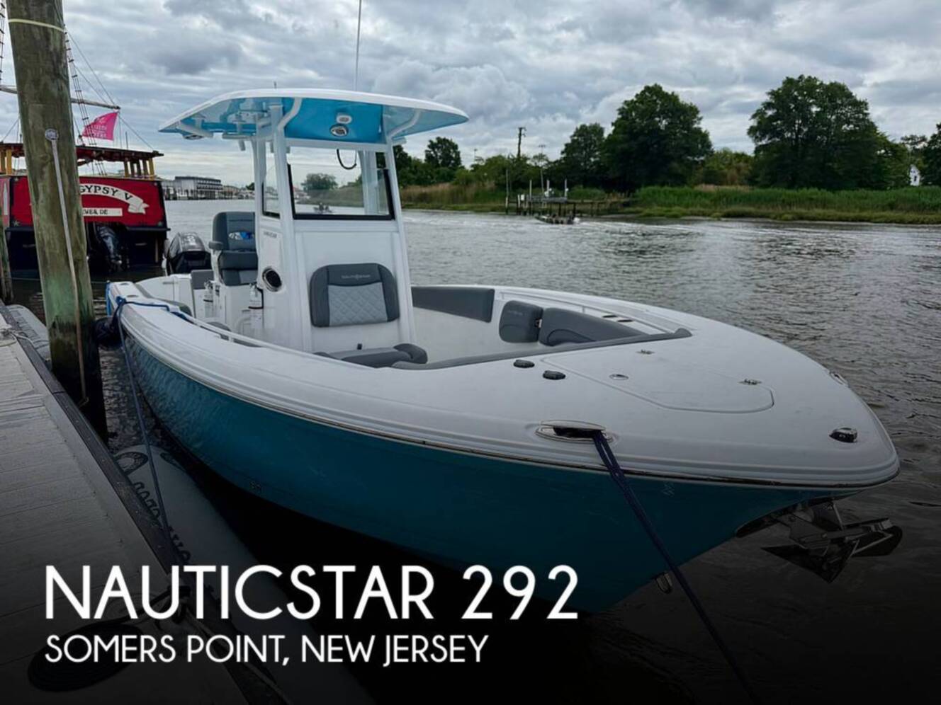 A photo of this 2025 Nauticstar 292 Legacy