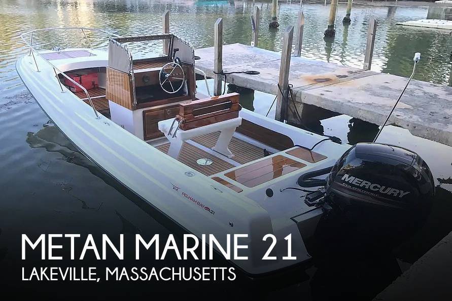 2026 Metan Marine Classic Collection Pelham Bay 21-Heritage Edition in lakeville MA
