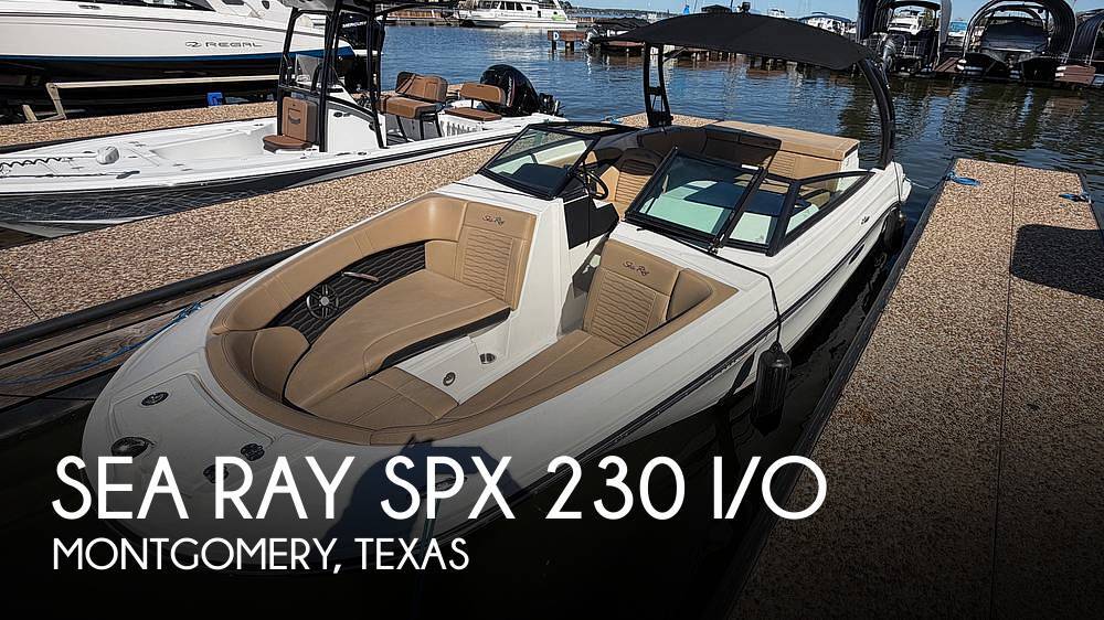 2022 Sea Ray SPX 230 I/O 230 OUTBOARD in montgomery TX