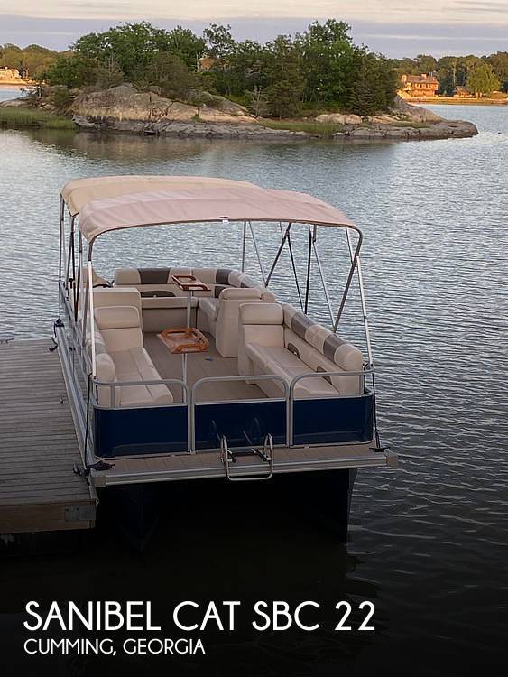 2026 Sanibel Cat SBC 22 Pontoon Boat boat