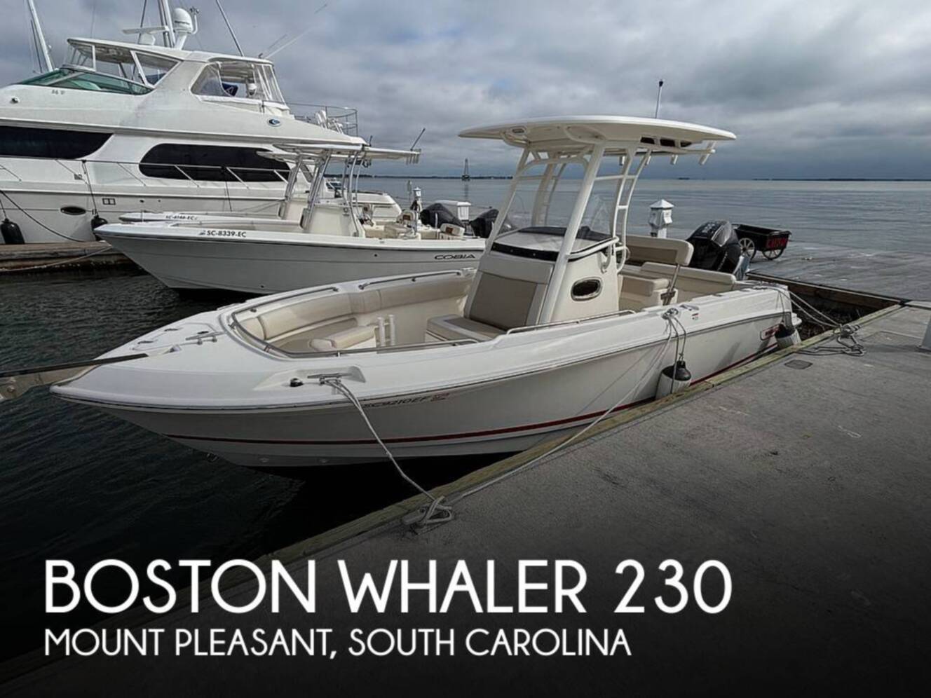 A photo of this 2025 Boston Whaler 230 Outrage