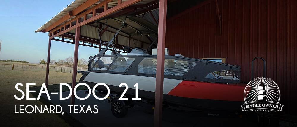 2024 Sea-Doo Switch Sport 21 COMPACT - 170 HP in leonard TX
