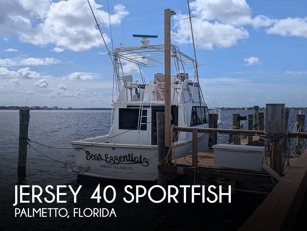 1974 Jersey 40 Sportfish in palmetto FL