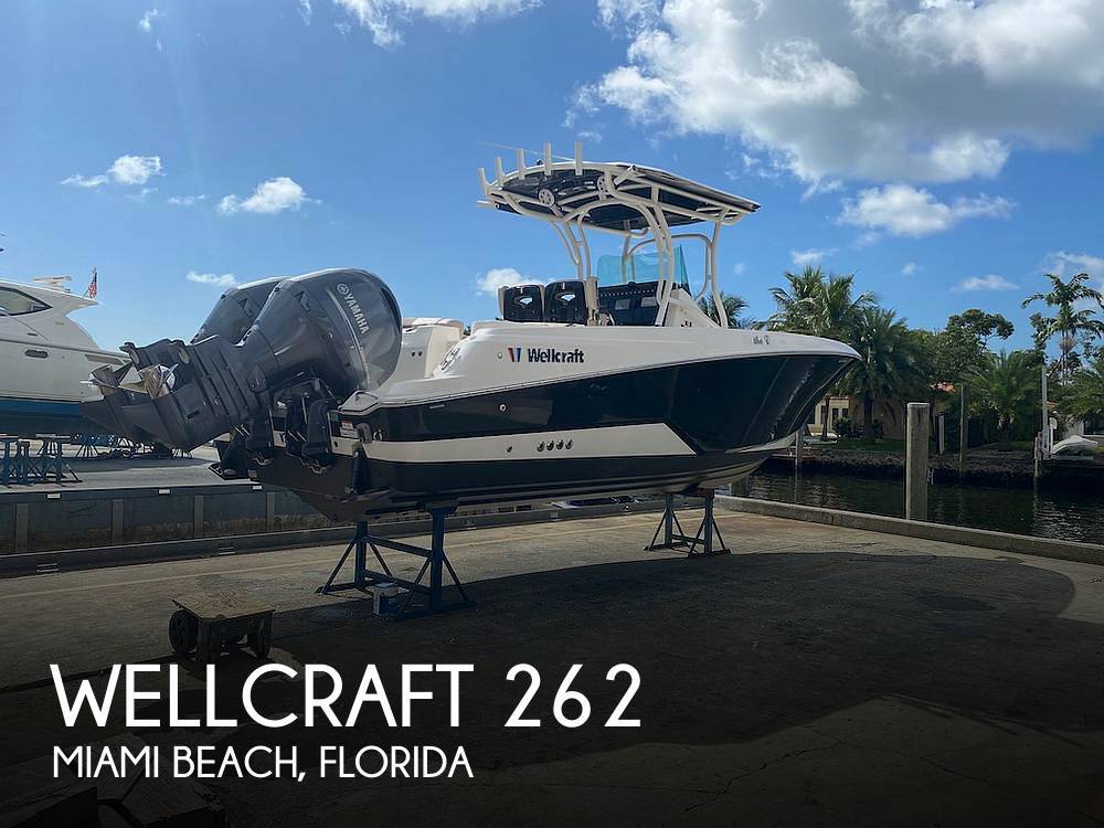 2018 Wellcraft Fisherman 262 Center Console Boat boat