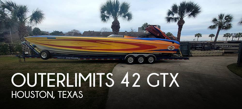 Used 2003 Outerlimits 42 Gtx For Sale in Houston, TX - 5039080299