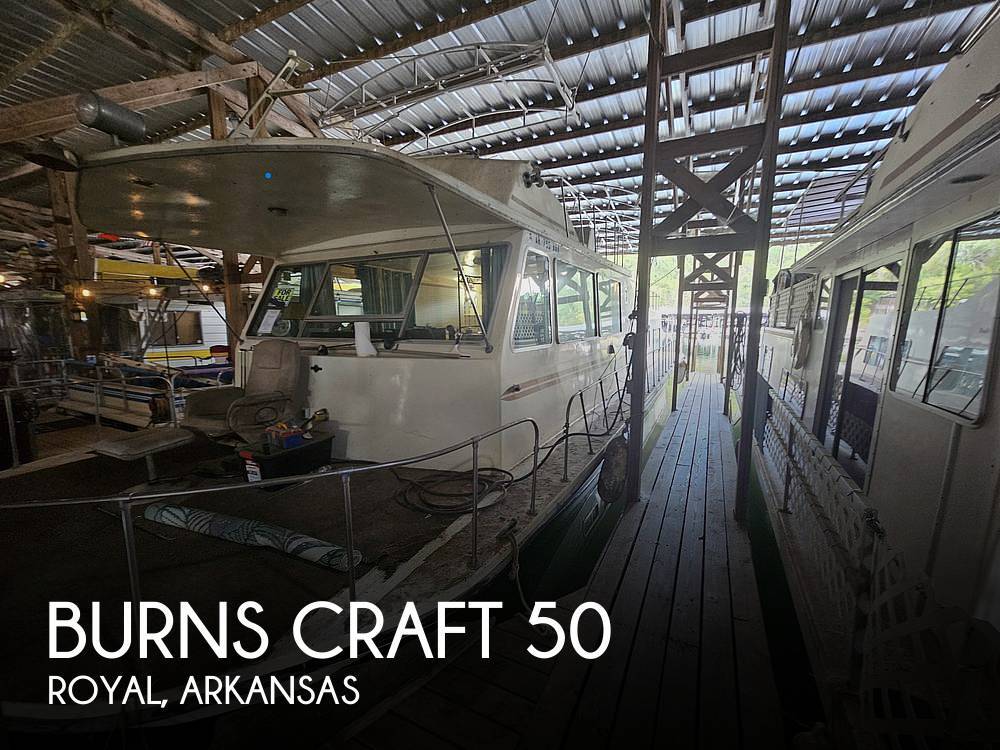1973 Burns Craft 50 in royal AR