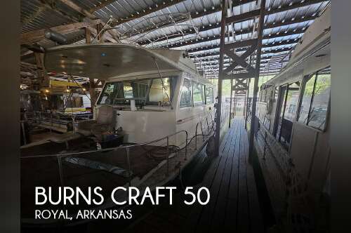 1973 Burns Craft 50 in royal AR