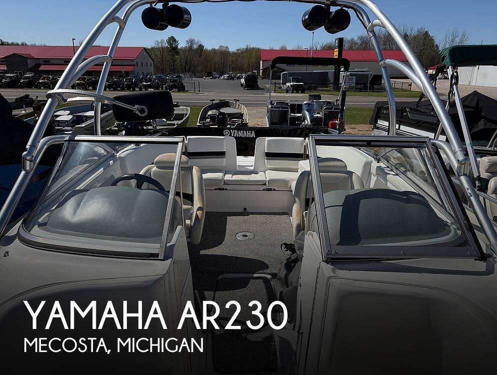2004 Yamaha AR230 in mecosta MI