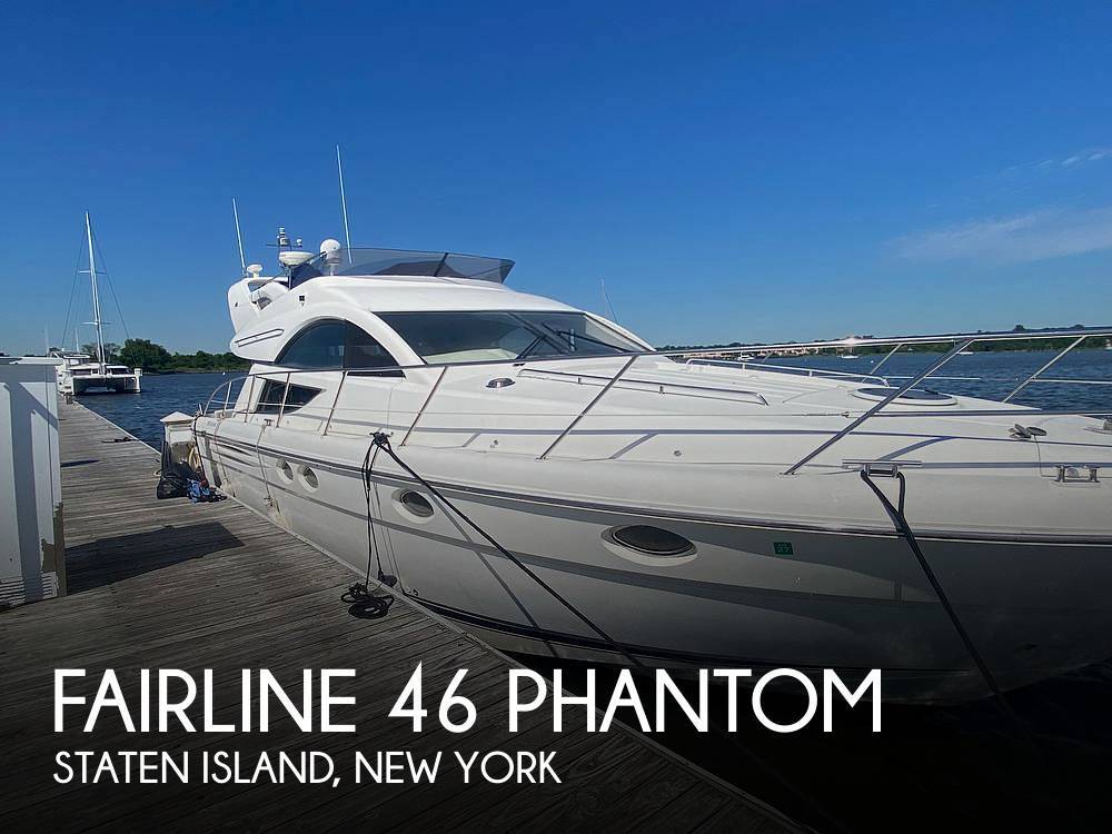 2007 Fairline 46 Phantom Yacht boat