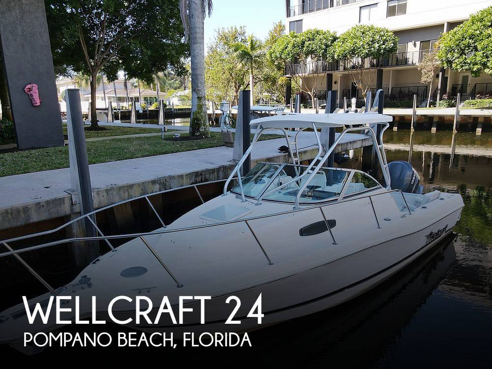 2000 Wellcraft 24 Walkaround in pompano beach FL