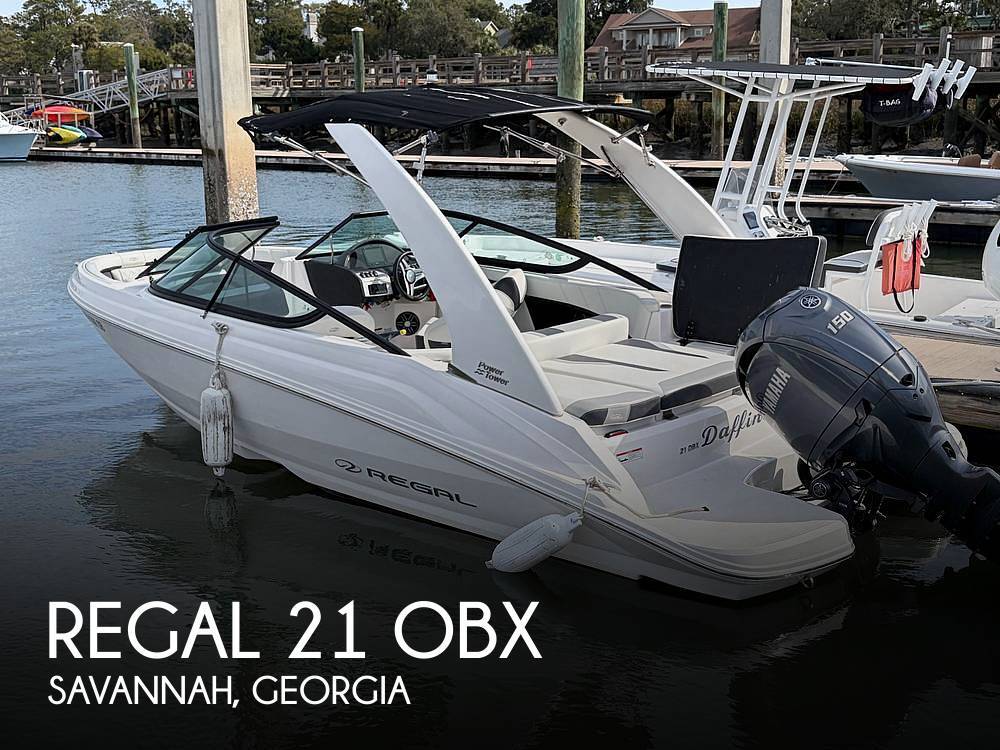 2025 Regal 21 OBX in savannah GA