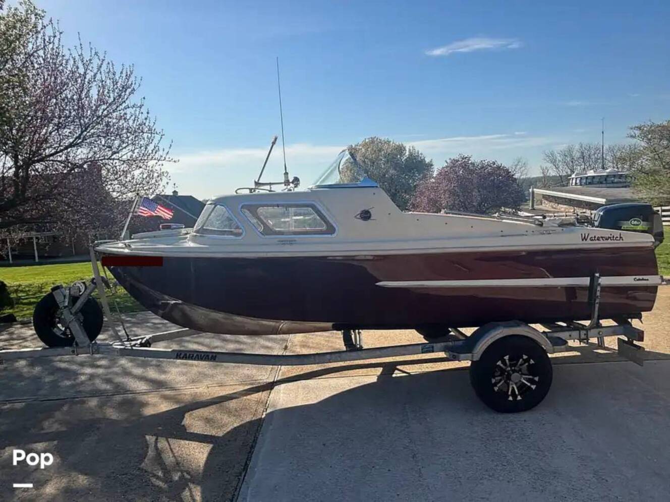 A photo of this 1965 Dorsett Catalina