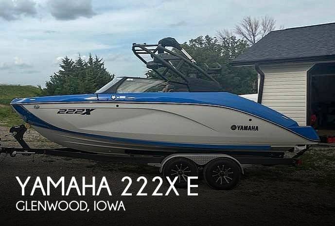 2025 Yamaha 222X E in glenwood IA