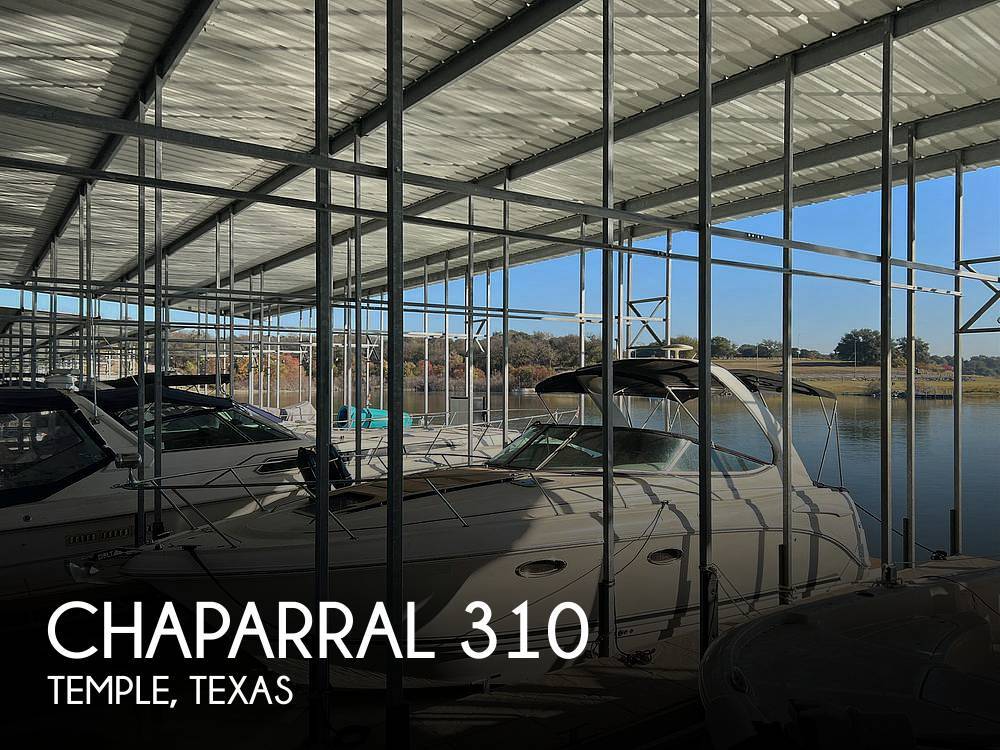 2005 Chaparral 310 Signature Express Cruiser Boat boat