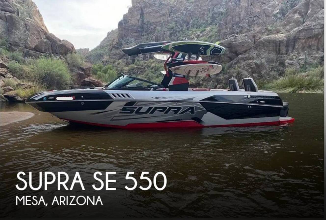 A photo of this 2020 Supra SE 550