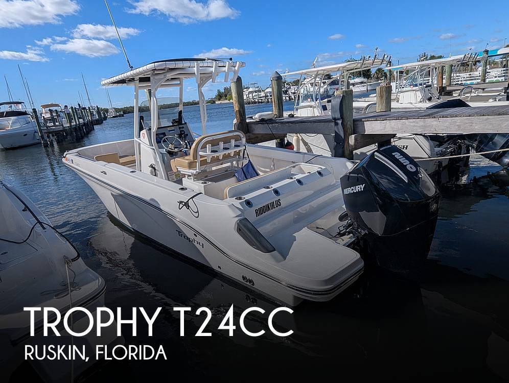 2023 Trophy T24CC in ruskin FL