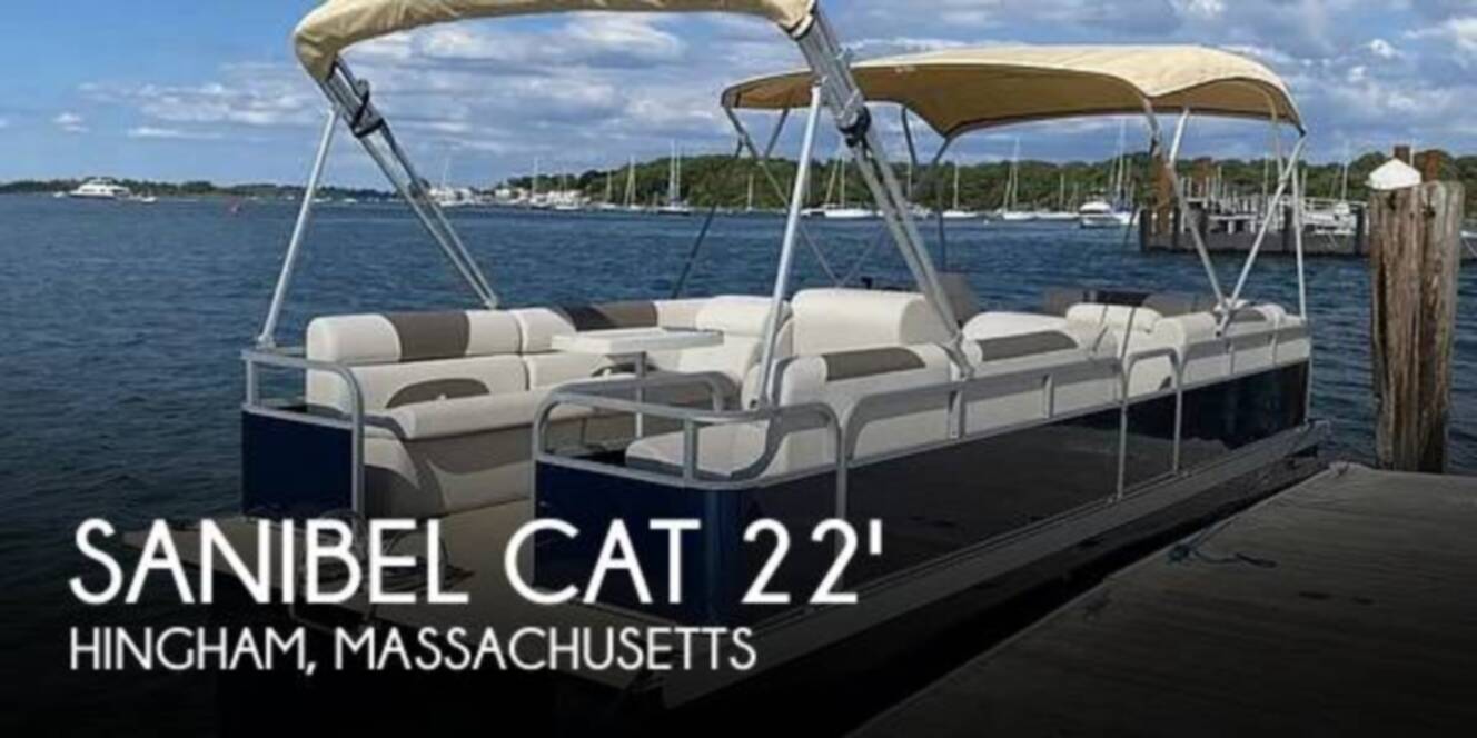 A photo of this 2026 Sanibel Cat 22'