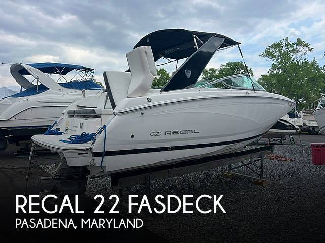 2017 Regal 22 Fasdeck in pasadena MD