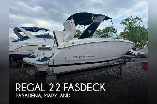 2017 Regal 22 Fasdeck in pasadena MD