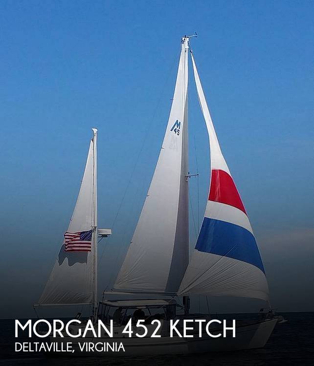1978 Morgan 452 Ketch in deltaville VA