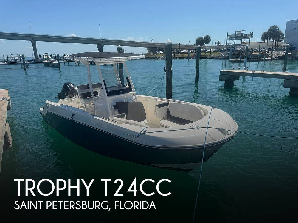 2023 Trophy T24CC in saint petersburg FL
