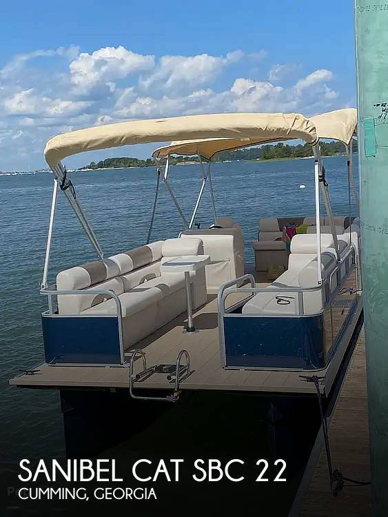2026 Sanibel Cat SBC 22 Pontoon Boat boat
