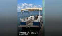 2026 Sanibel Cat SBC 22 Pontoon Boat boat