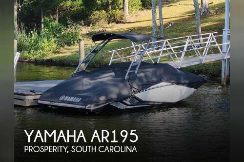 2018 Yamaha AR195 in prosperity SC