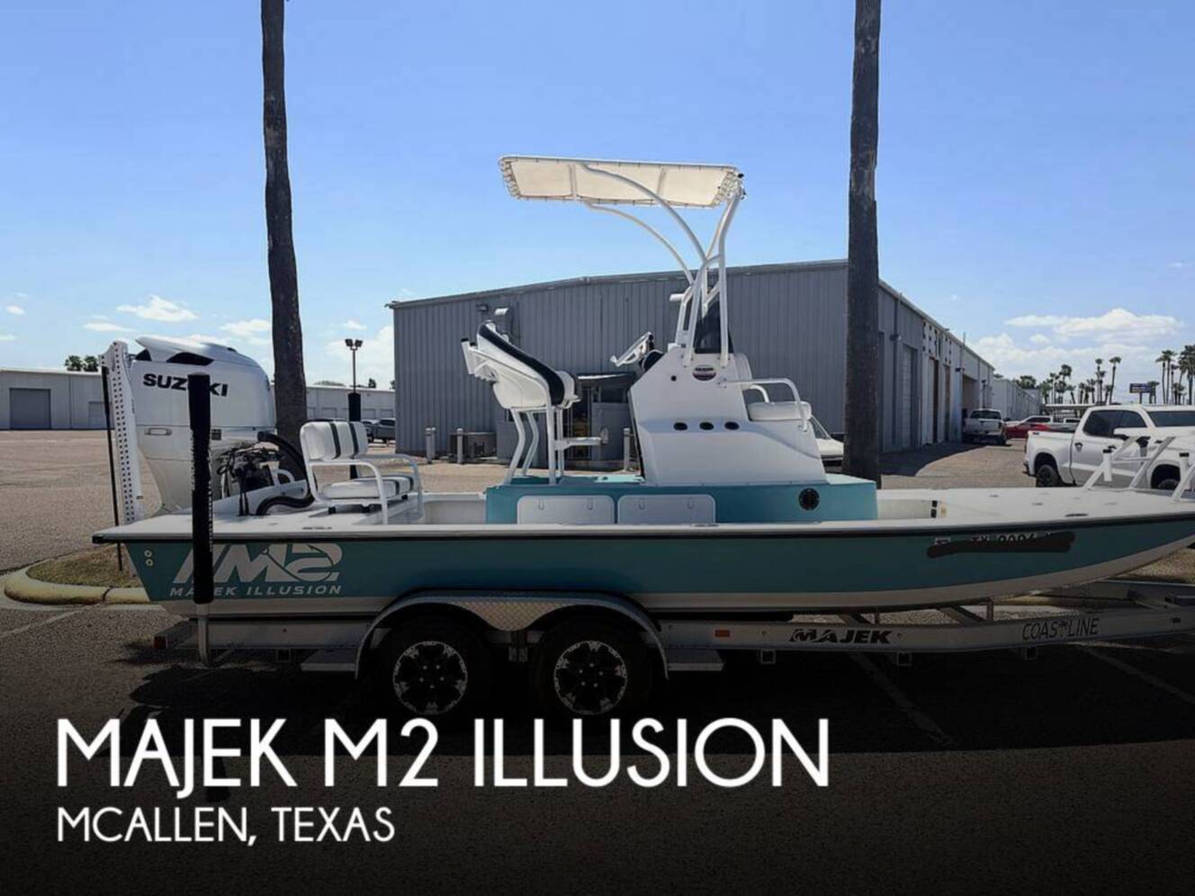 A photo of this 2024 Majek M2 Illusion