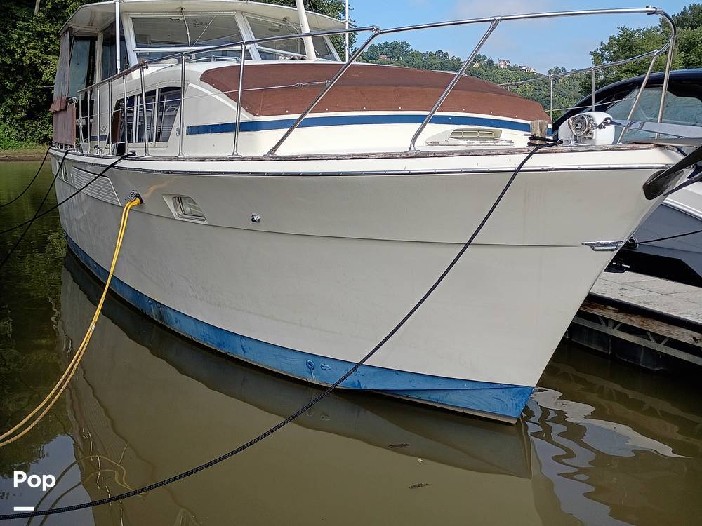【中古】 CRAFT（41） Used 1973 Chris-Craft Commander 41 For Sale in Cincinnati, OH