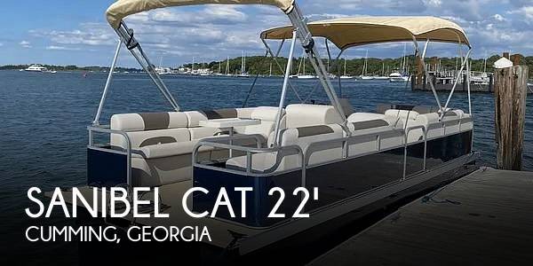 2026 Sanibel Cat 22' Pontoon Boat boat