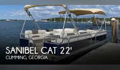 2026 Sanibel Cat 22' Pontoon Boat boat