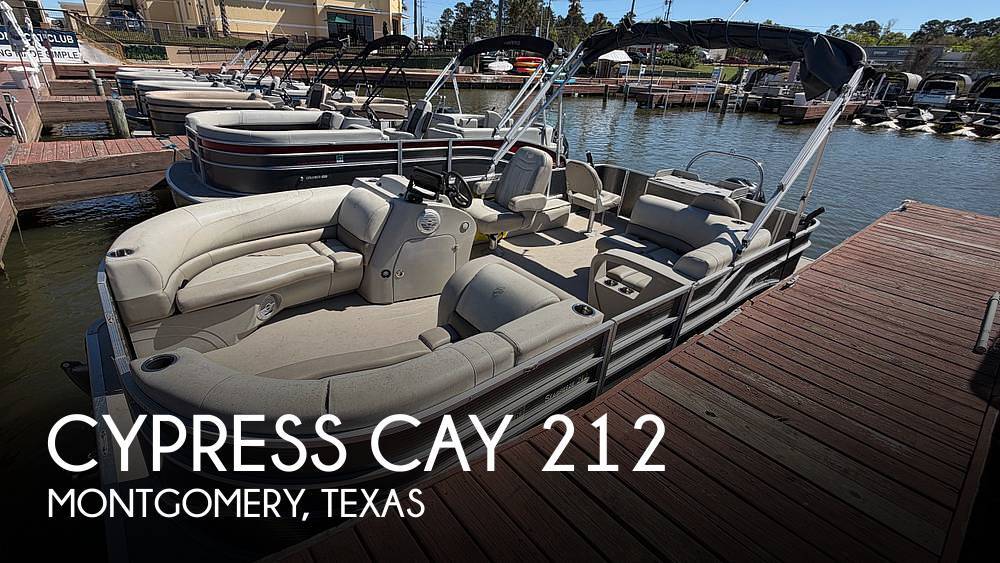 2022 Cypress Cay Seabreeze 212 FC DLDH in montgomery TX