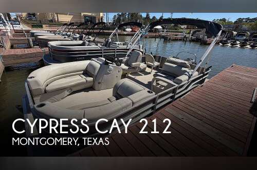 2022 Cypress Cay Seabreeze 212 FC DLDH in montgomery TX