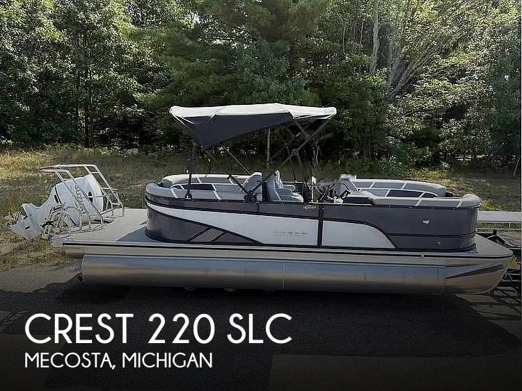 2025 Crest 220 SLC in mecosta MI