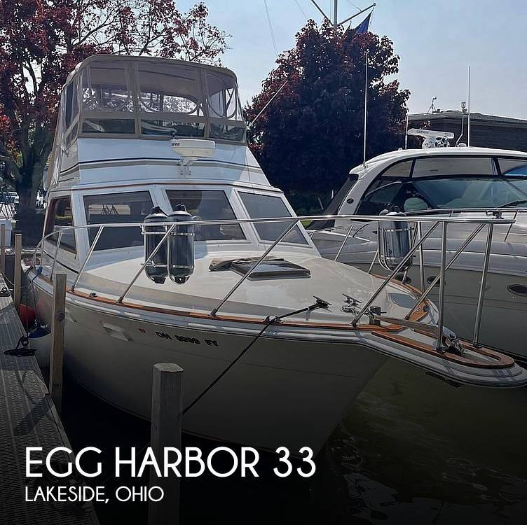 1985 Egg Harbor 33 Sedan Cruiser in lakeside OH