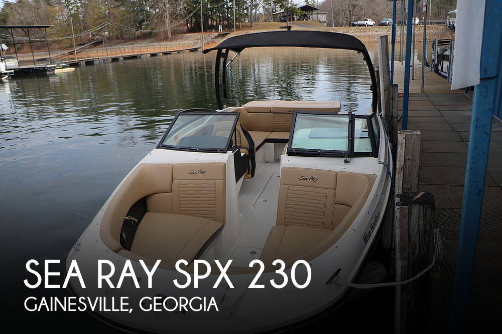 2024 Sea Ray SPX 230 in gainesville GA