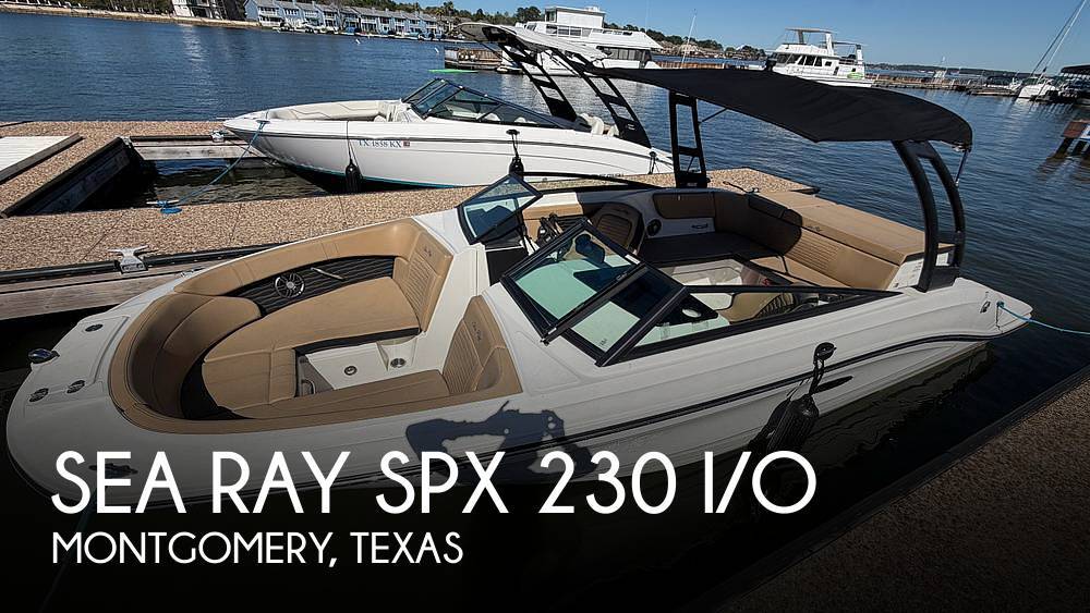 2022 Sea Ray SPX 230 I/O 230 OUTBOARD in montgomery TX