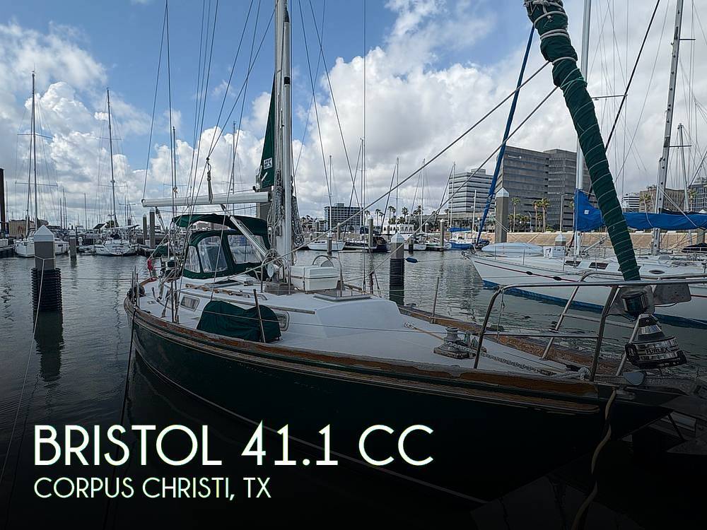 1984 Bristol 41.1 CC Cruiser Boat boat