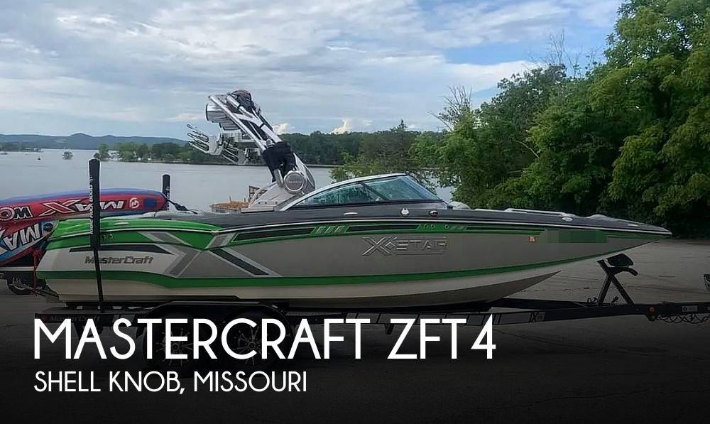 2014 Mastercraft XSTAR ZFT4 in shell knob MO