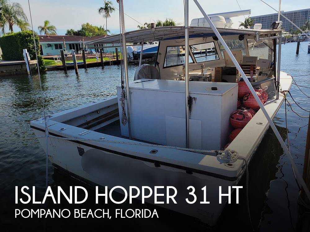 1989 Island Hopper 31 HT in pompano beach FL