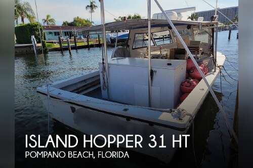 1989 Island Hopper 31 HT in pompano beach FL