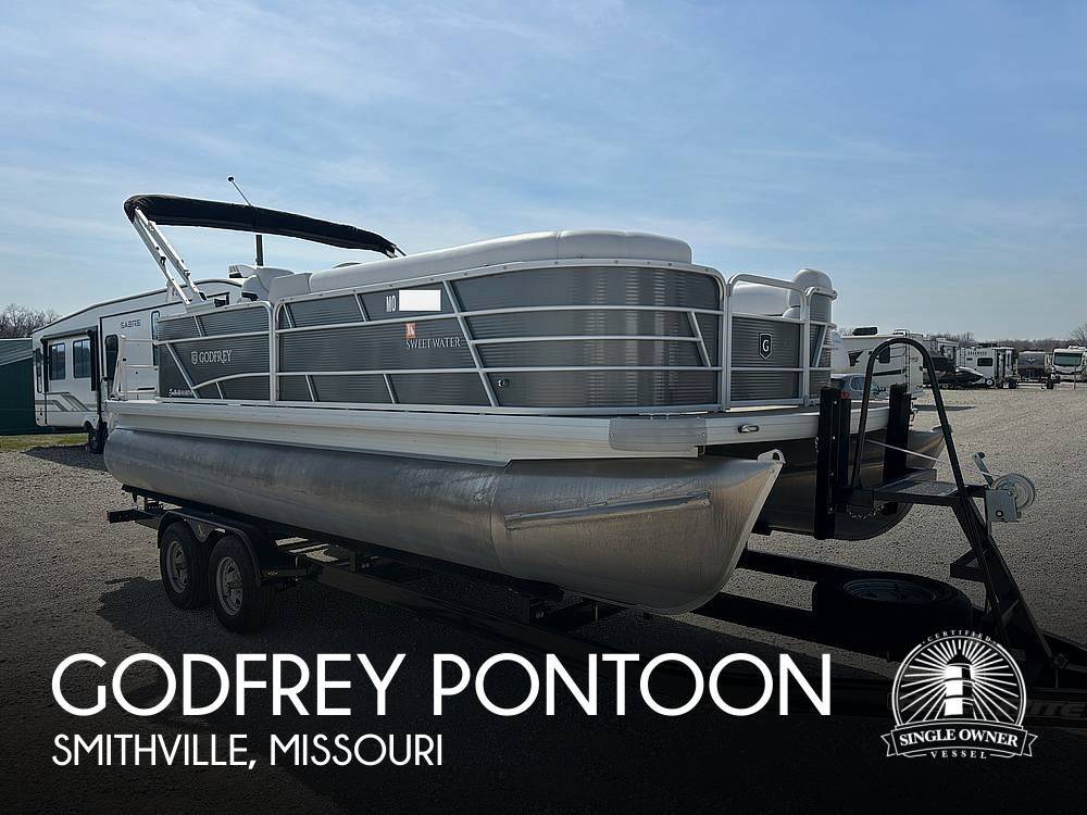 2023 Godfrey Pontoon Sweetwater 2186C 2486 SFL in smithville MO
