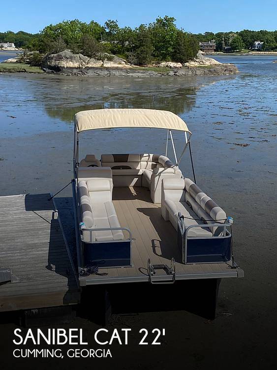 2026 Sanibel Cat 22' Pontoon Boat boat