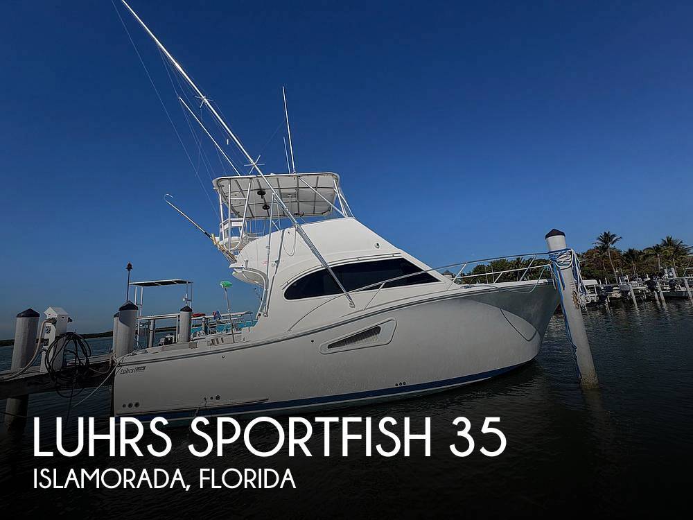 2008 Luhrs Sportfish 35 in islamorada FL